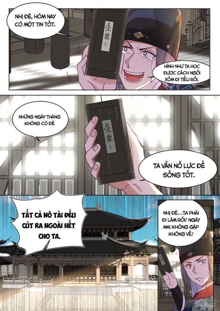 hoạn quan có thể có tâm tư xấu gì? chapter 1 3