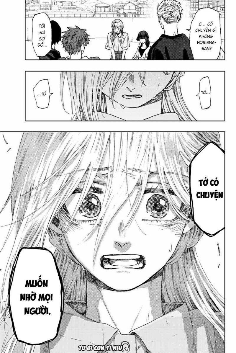 the fragrant flower blooms with dignity - kaoru hana wa rin to saku chapter 33 21