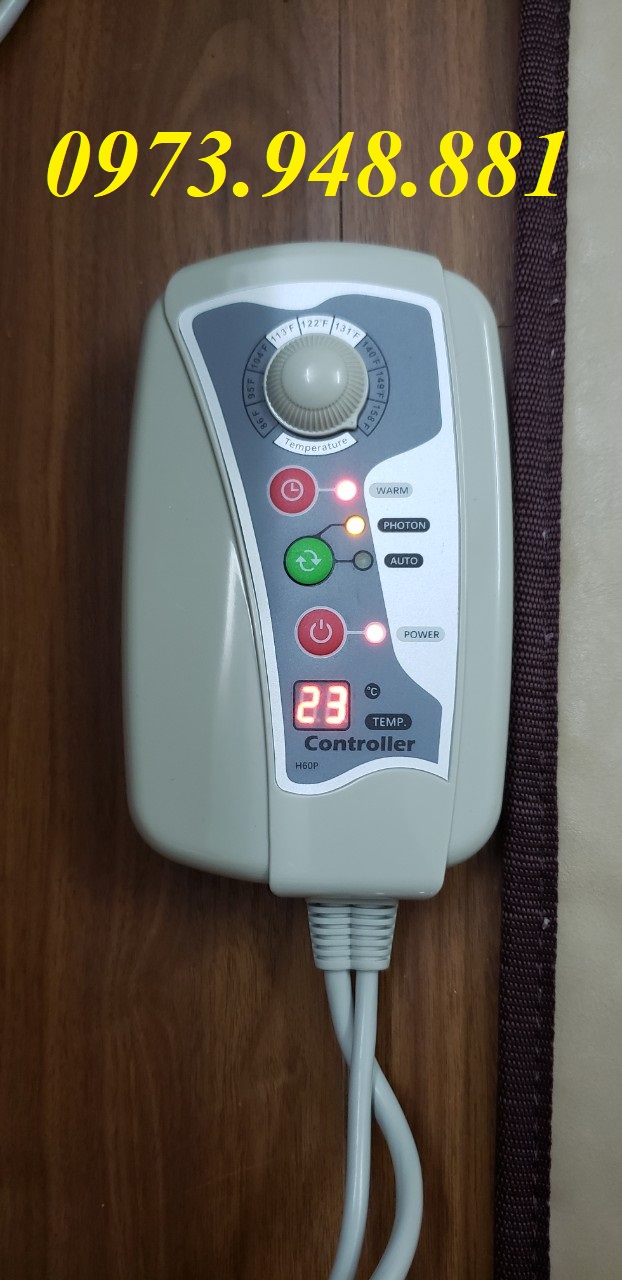 Thảm/Nệm đá nhiệt nóng Fanocare kèm la ze kích thước 50*80cm .