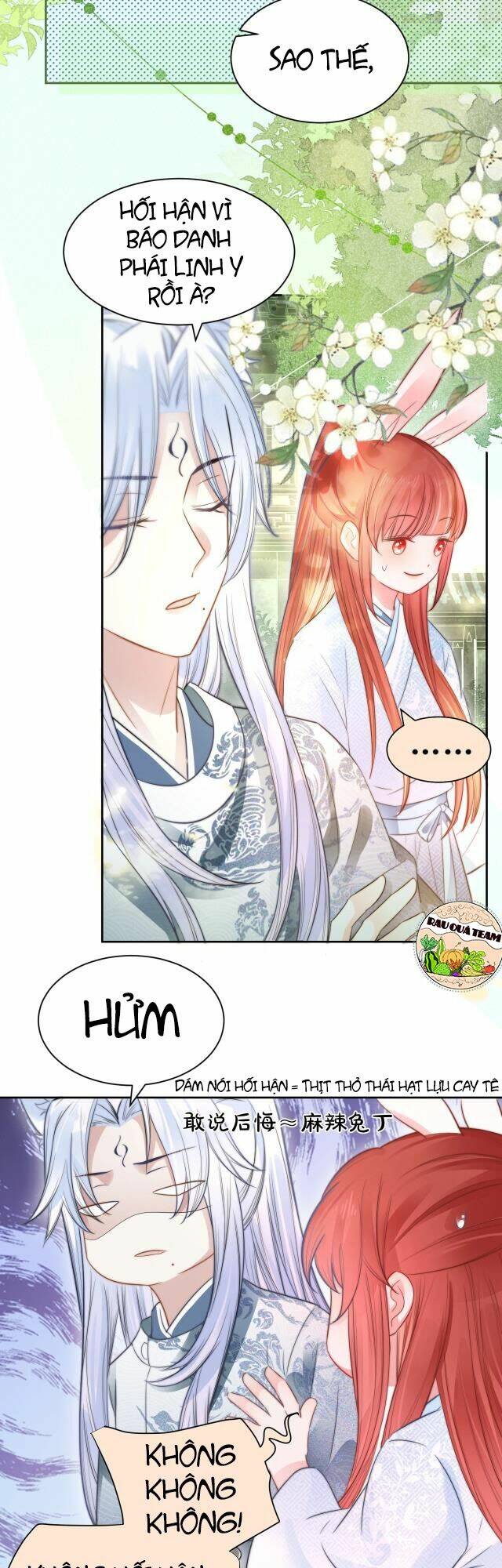 hắc hóa nam chính trực tuyến nuôi thỏ chapter 10 23