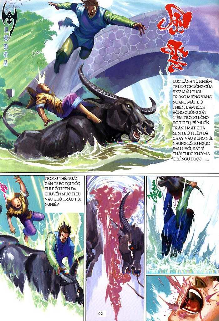 phong vân chapter 425 2