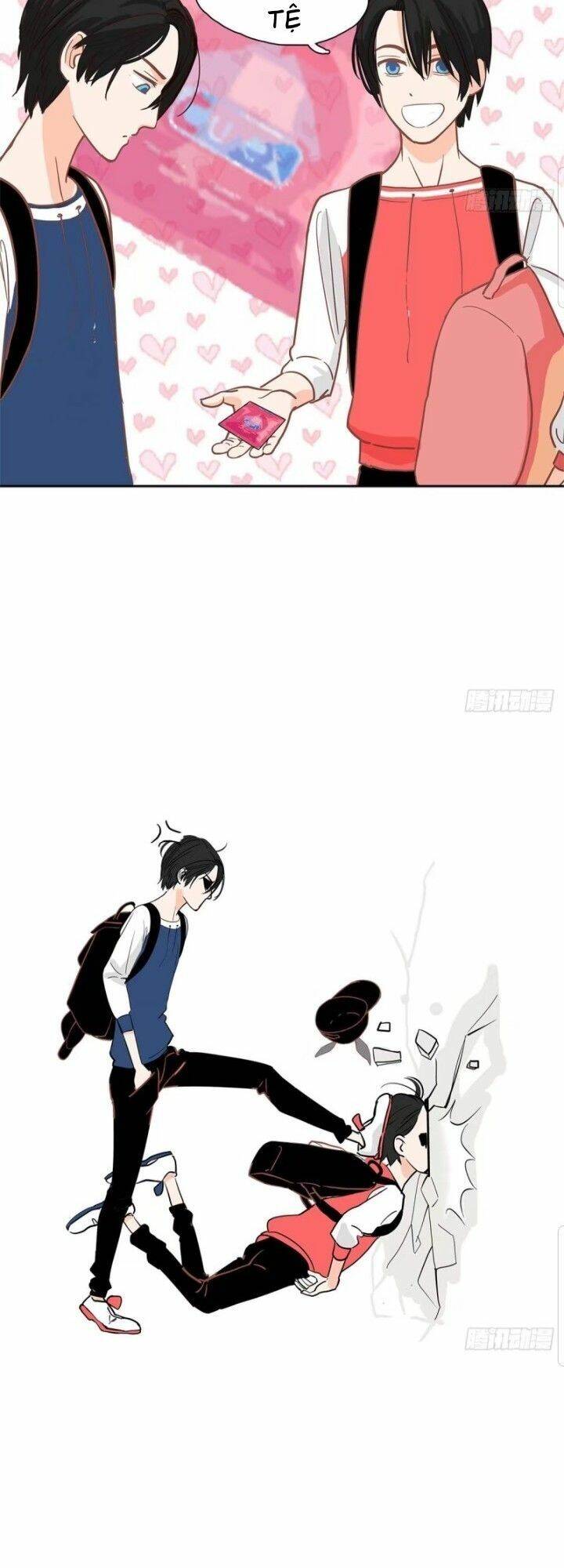 song bào thai theo đuổi nữ thần chapter 1 5