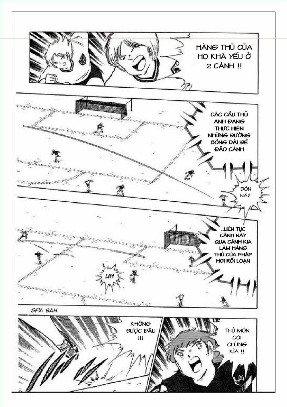 captain tsubasa : j boy's challenge chapter 8 84