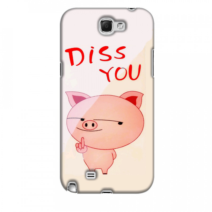 Ốp Lưng Samsung Galaxy Note 2 Pig Cute