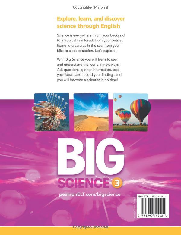 Big Science Student Book Level 3