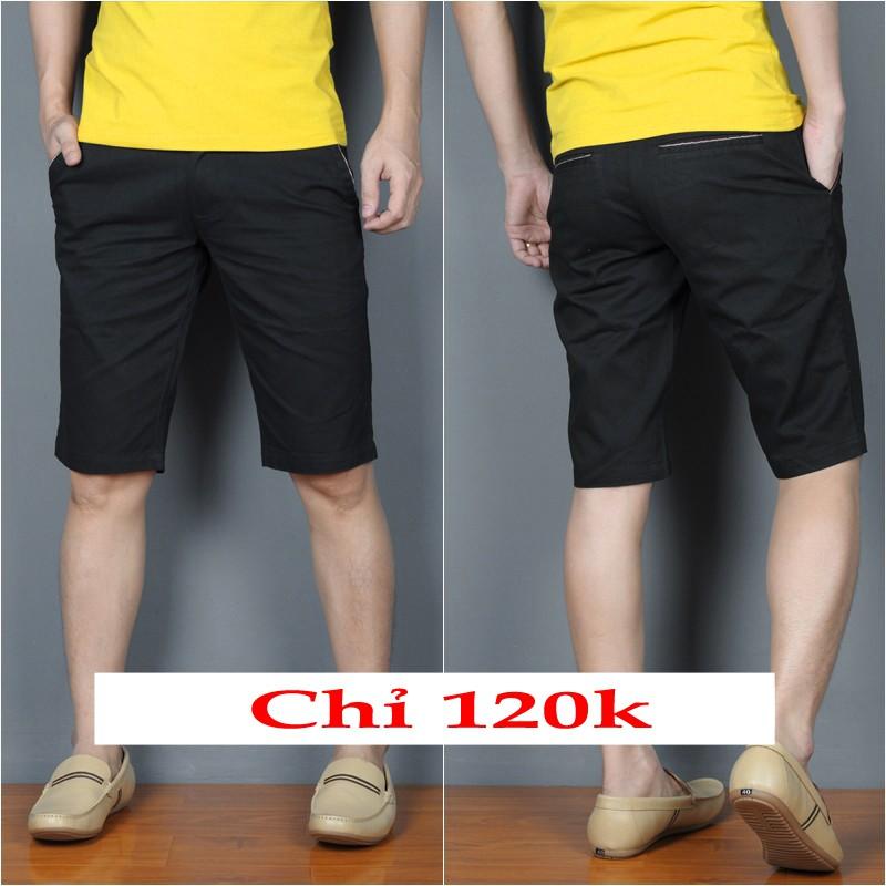 QUẦN SHORT KAKI CO GIẢN, FORM CỰC NET