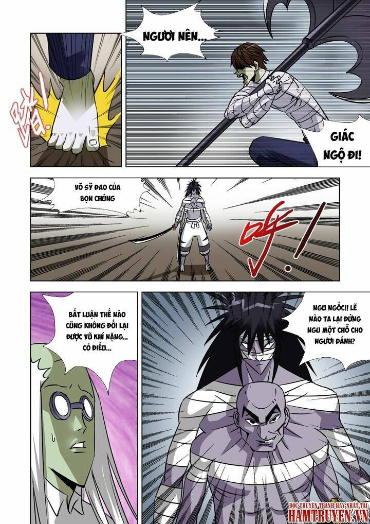 zombie knight chapter 34 15