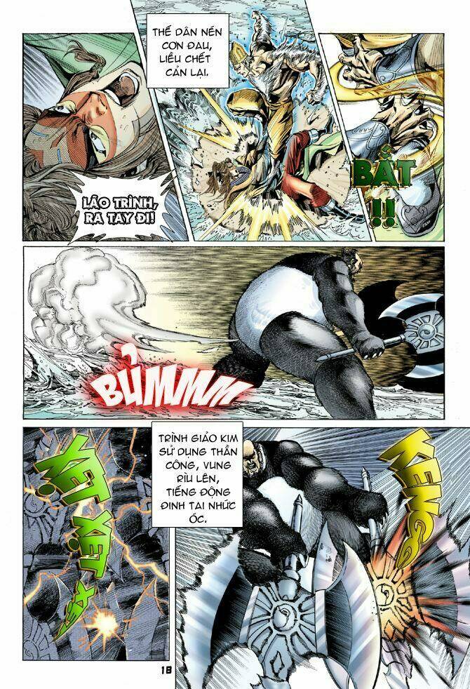 thiên tử truyền kỳ 4 - đại đường uy long chapter 18 17