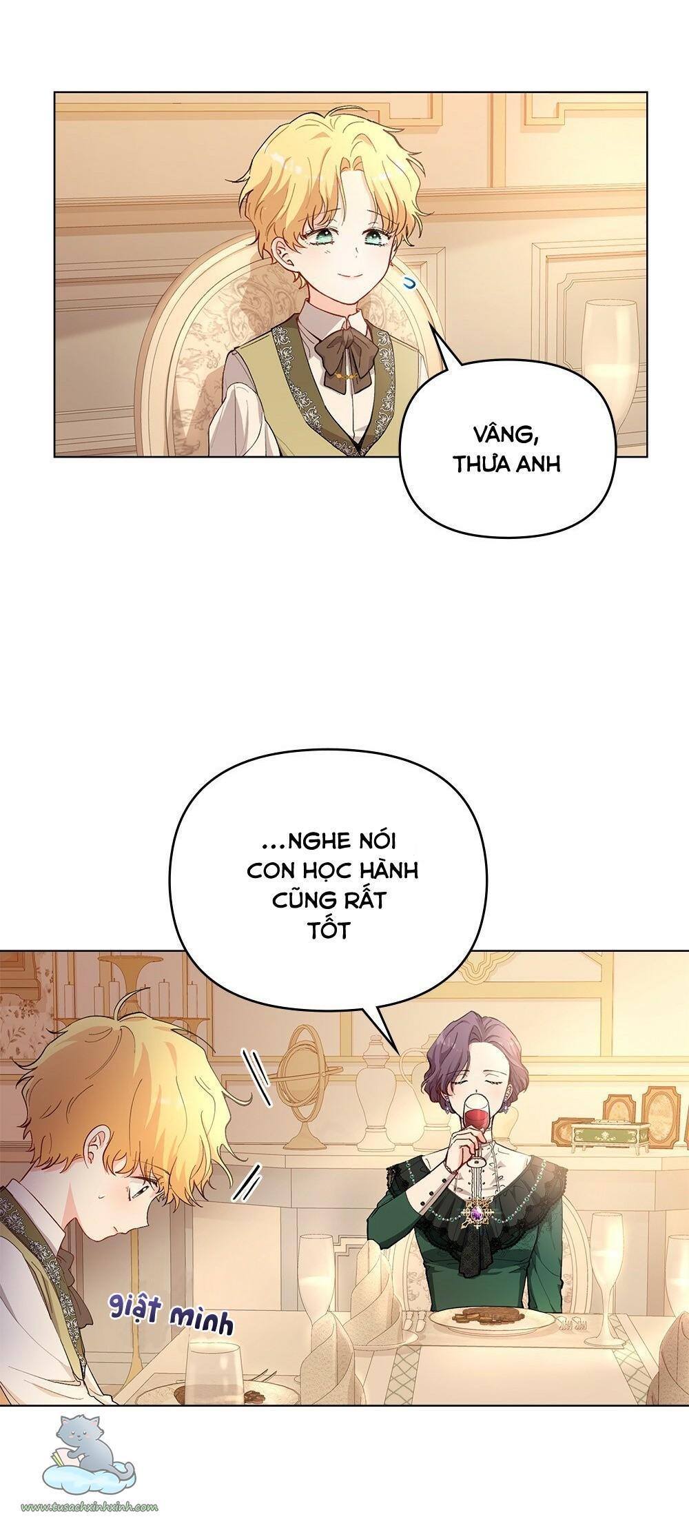 kiên nhẫn chút nào, đại công tước chapter 5 22