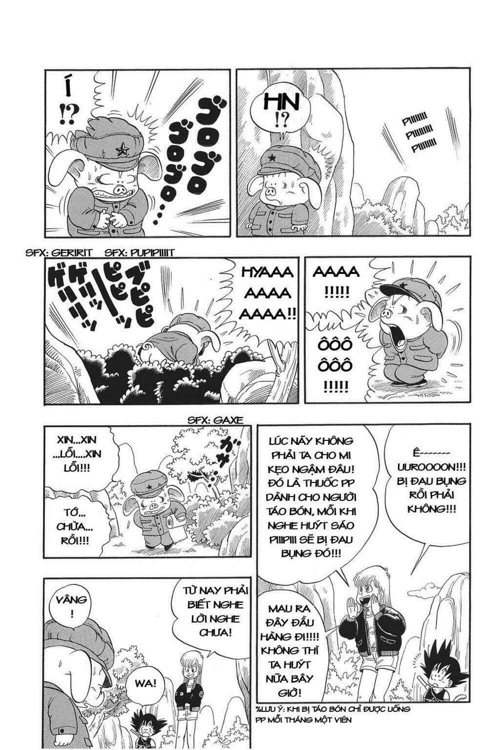 dragon ball - bảy viên ngọc rồng chapter 7 9
