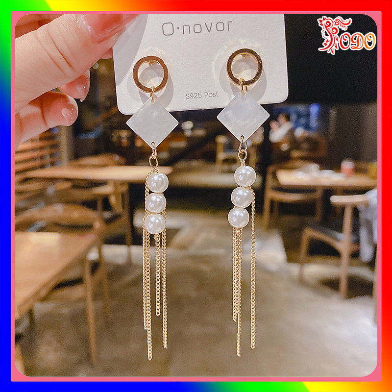 Bông tai kiểu trẻ trung cá tính sành điệu sang trọng WX163 dễ thương đi tiệc đi học đi dạo - [Thời Trang ToDo]