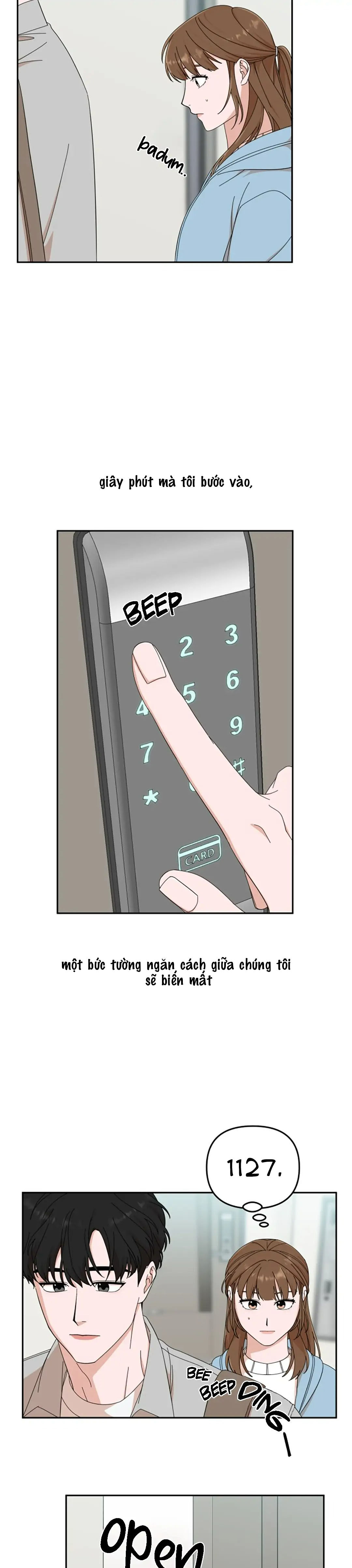 chàng trai ngọt ngào chapter 4.2 22