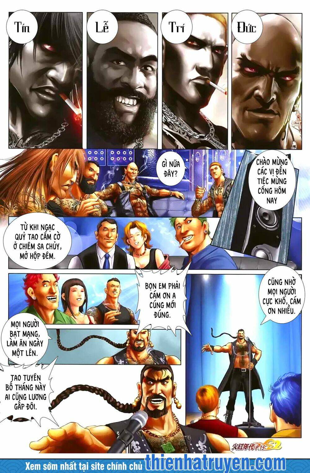 hỏa hồng niên đại hắc cốt đường chapter 1179 13