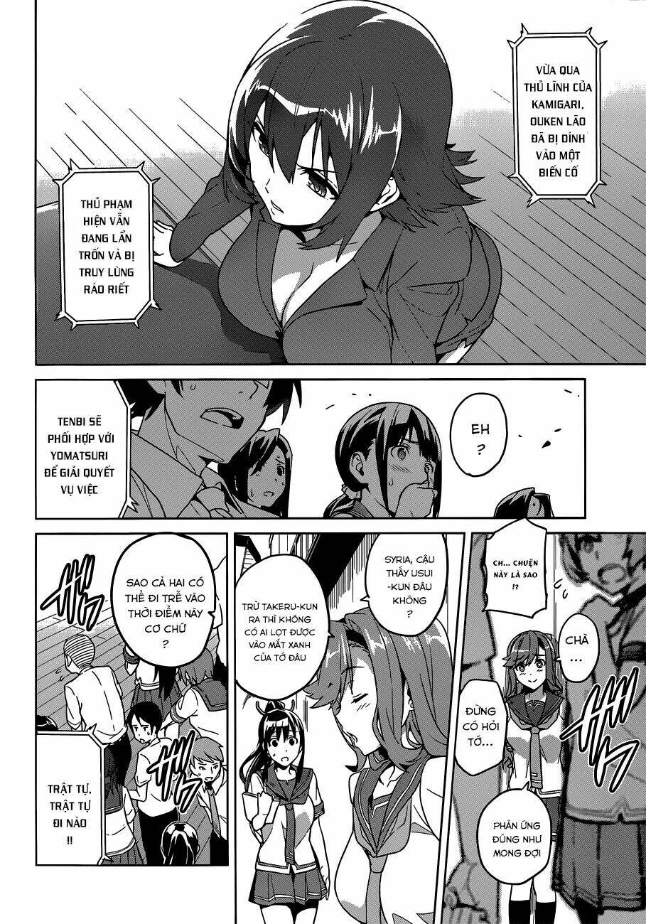 maken-ki! chapter 62 9