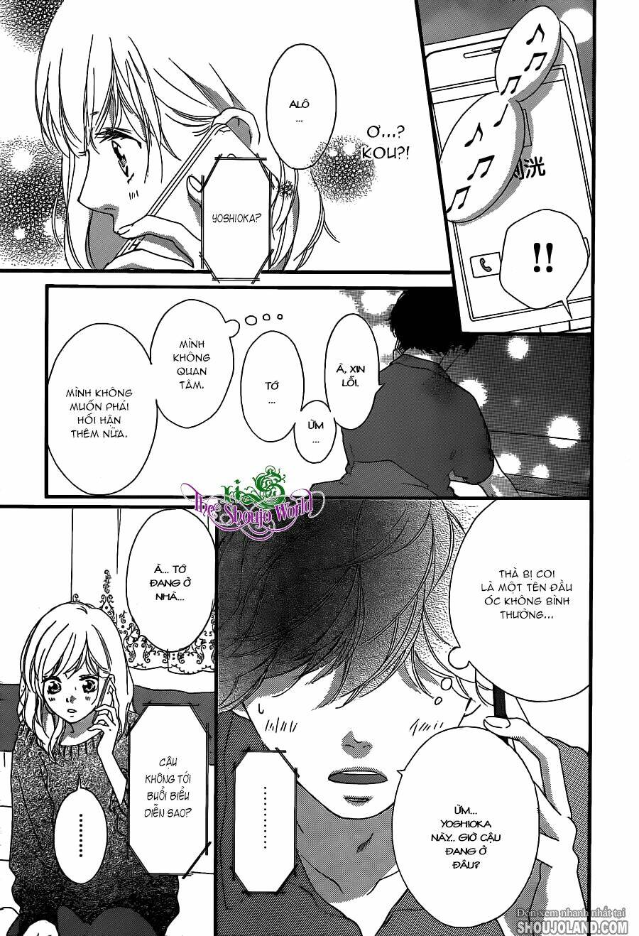 mối tình tuổi thanh xuân chapter 45 43