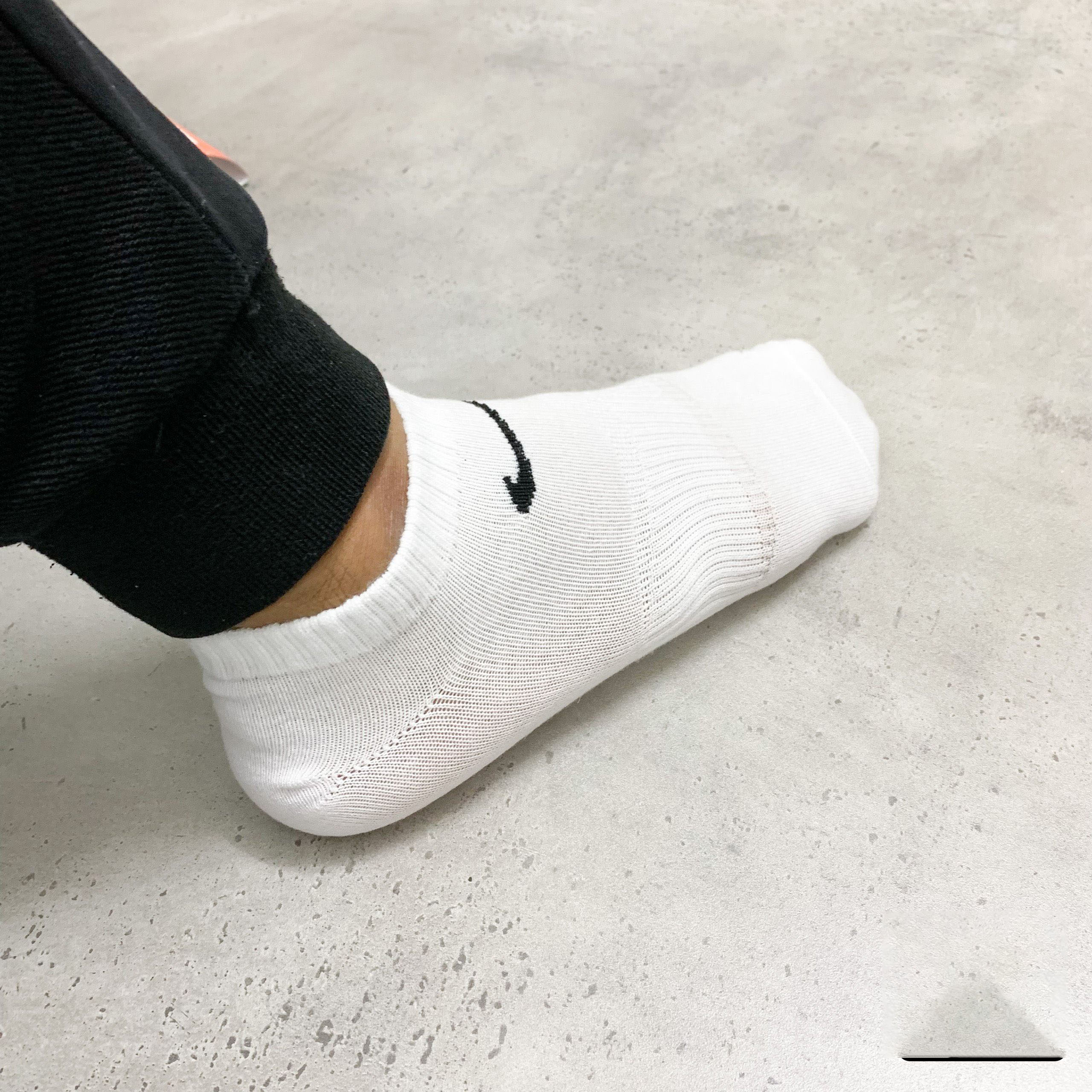 Tất vớ Nike , adidas , lacoste , dệt kim nam cổ ngắn phong cách thể thao cao cấp chống hôi chân 100% Cotton mềm không xù