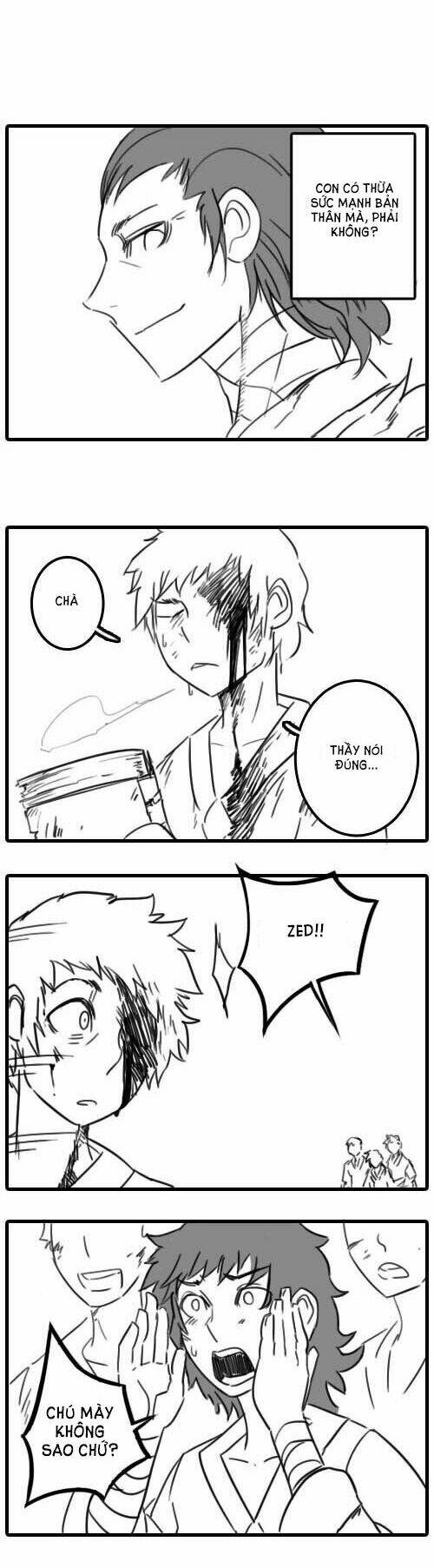 chuyện tình zed và syndra ( season 2 ) chapter 21 2