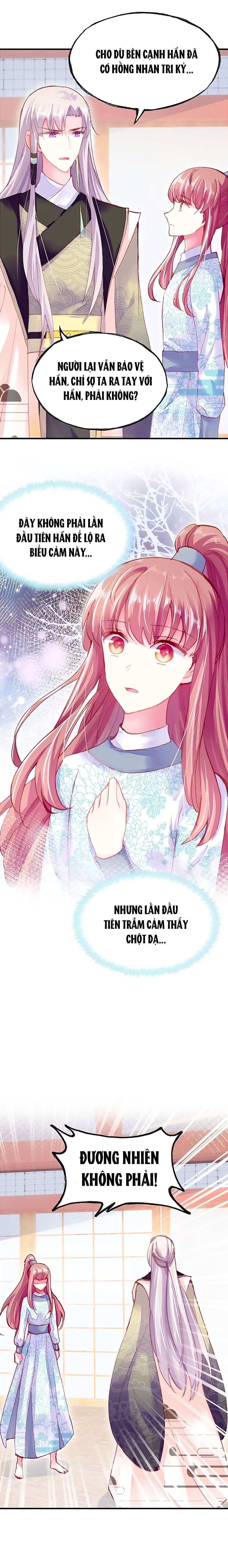 trẫm cũng không muốn quá khí phách chapter 36 3