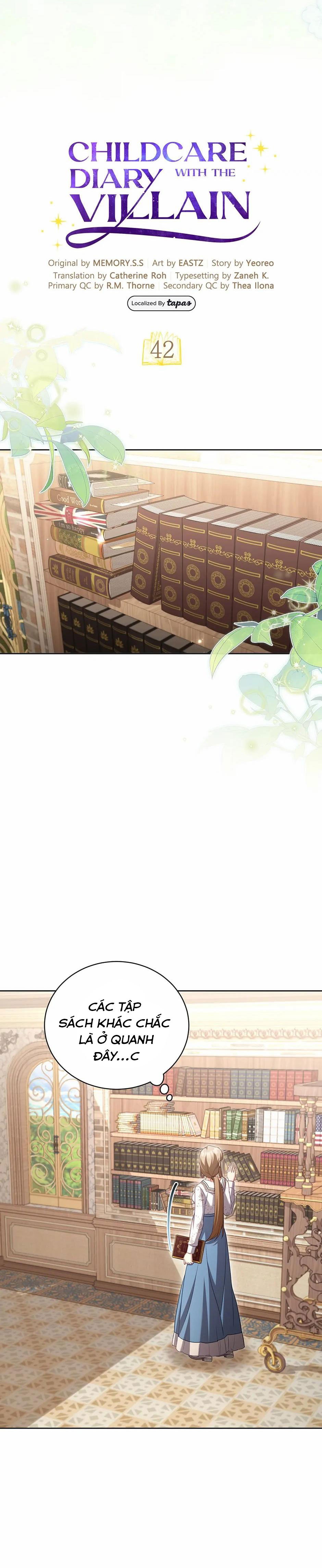 nhật ký chăm sóc đứa trẻ của nhân vật phản diện chapter 42 8