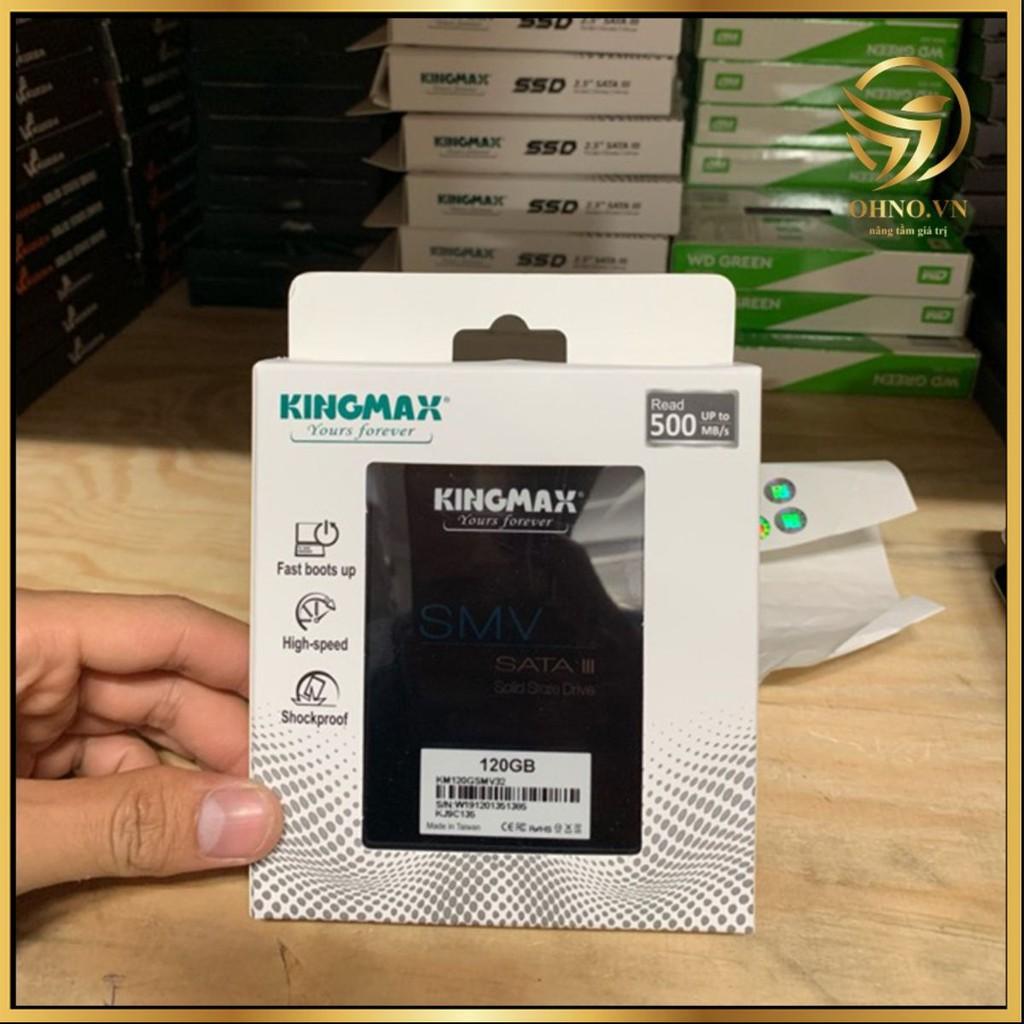 Ổ Cứng SSD KINGMAX Chính Hãng 120GB 240GB 480GB Ổ Cứng Sata III 2.5inch Đọc Ghi Tốc Độ Cao hàng chính hãng