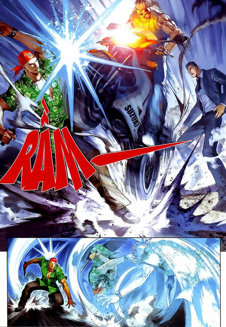 cửu long thành trại chapter 66 9