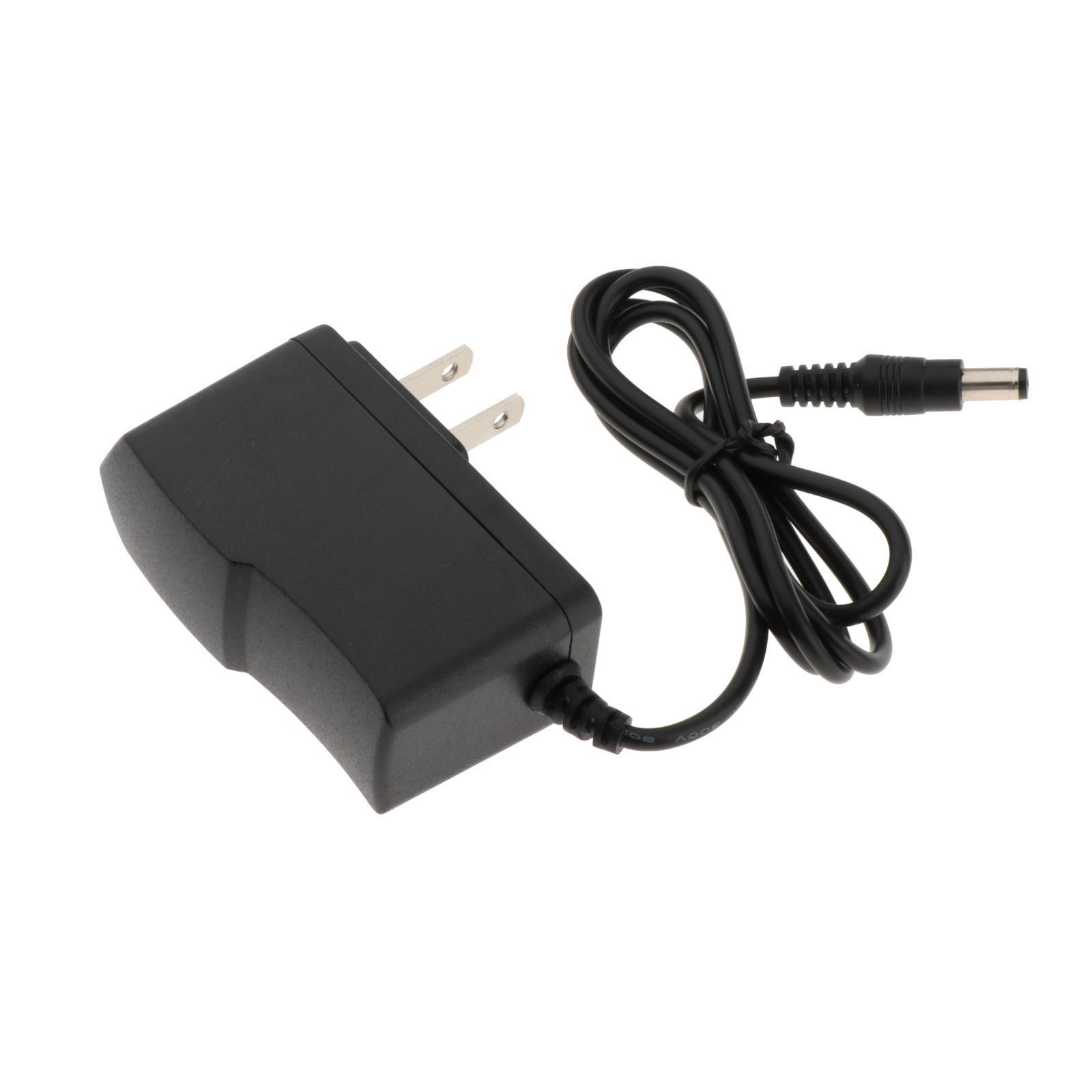Guitar Effector Power Supply Adapter US Plug With 1 to  Splitter Cable