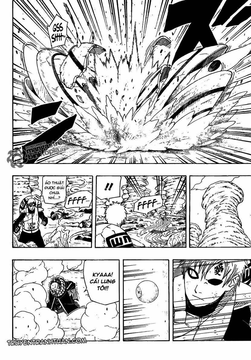naruto - cửu vĩ hồ ly chapter 556 8