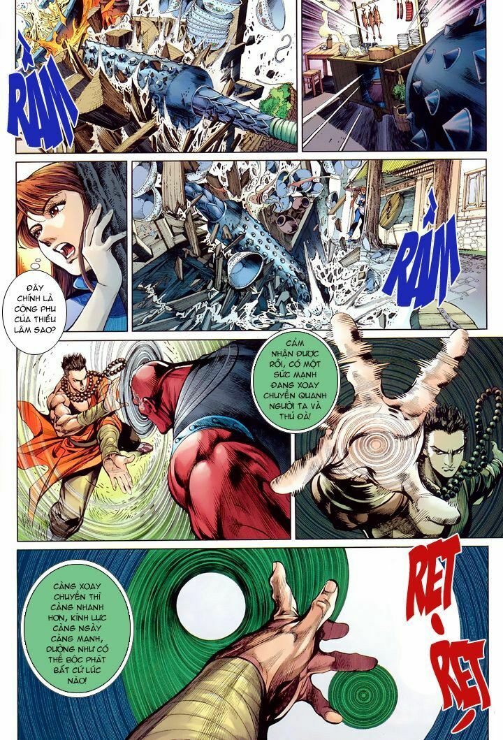 thiếu lâm đệ bát đồng nhân chapter 5 7