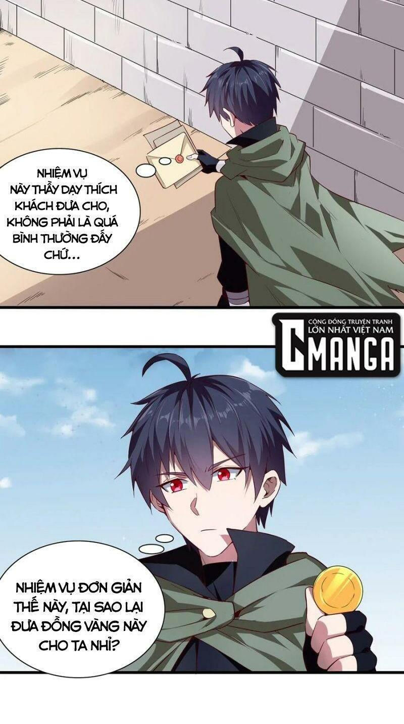 thánh đường chi thành chapter 51 26