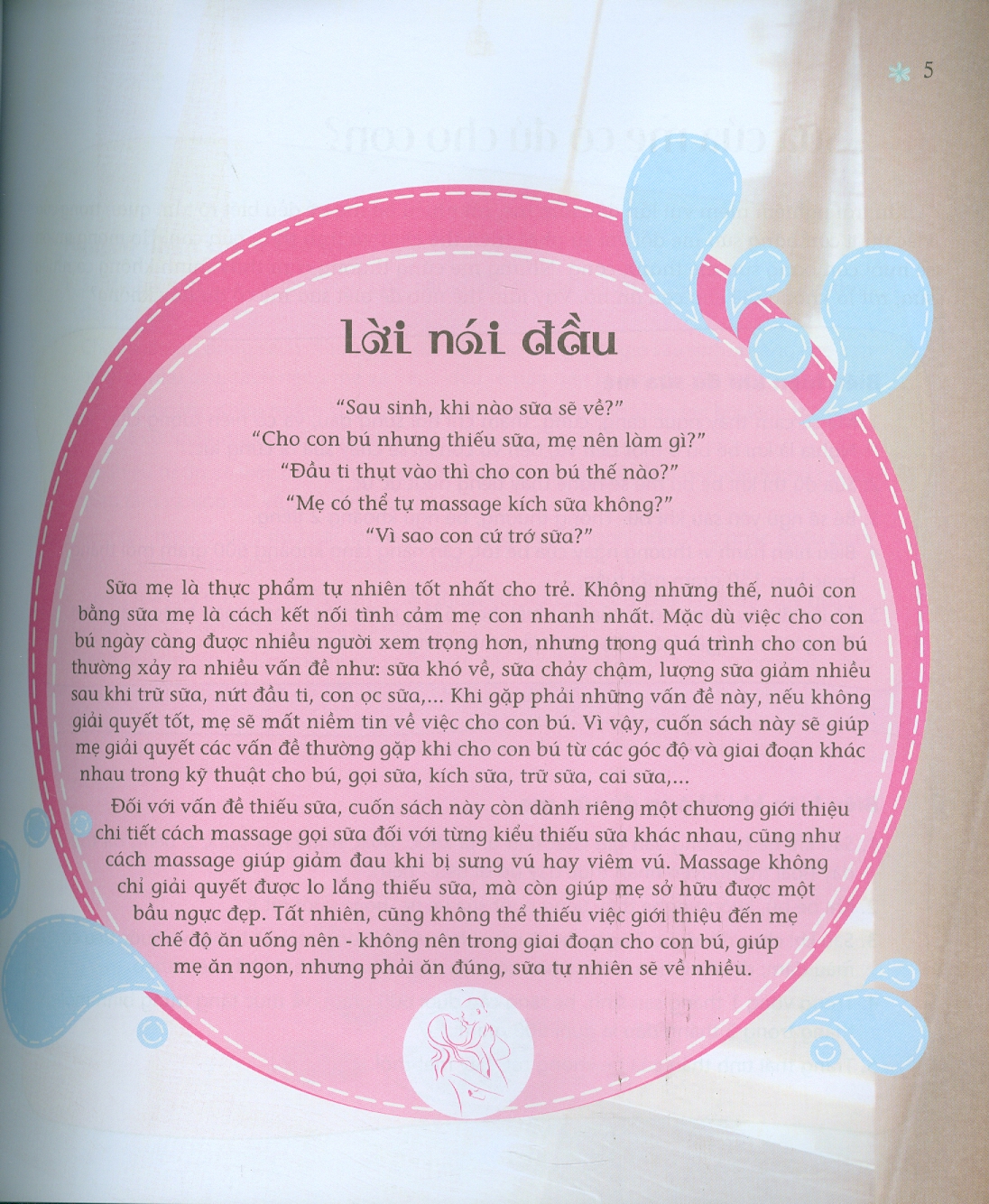 Massage Gọi Sữa - Mẹ nào cũng có sữa, chỉ cần biết cách gọi (Tủ sách Chăm Sóc Mang Thai Và Ở Cữ) - Tác giả Để Tuệ Mẫn, Bảo Thu dịch (Bản in màu)
