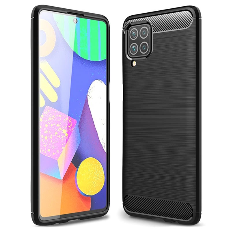 Ốp lưng chống sốc cho Samsung Galaxy M62 hiệu Likgus vân kim loại , chống sốc chuẩn quân đội, chống va đập - hàng nhập khẩu