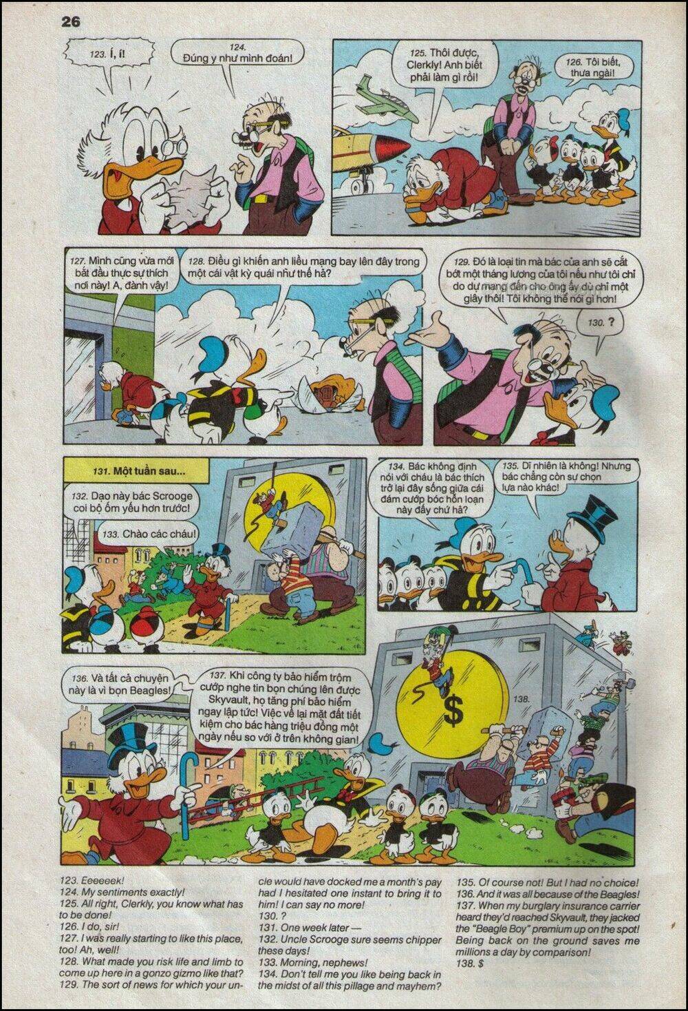 donald và bạn hữu chapter 24 29