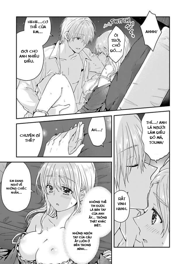 hiệp sĩ (kỵ sĩ) hiền lành không còn nữa. ~ tôi hoàn toàn nghiện ham muốn độc quyền của người bạn thời thơ ấu của tôi chapter 9 17
