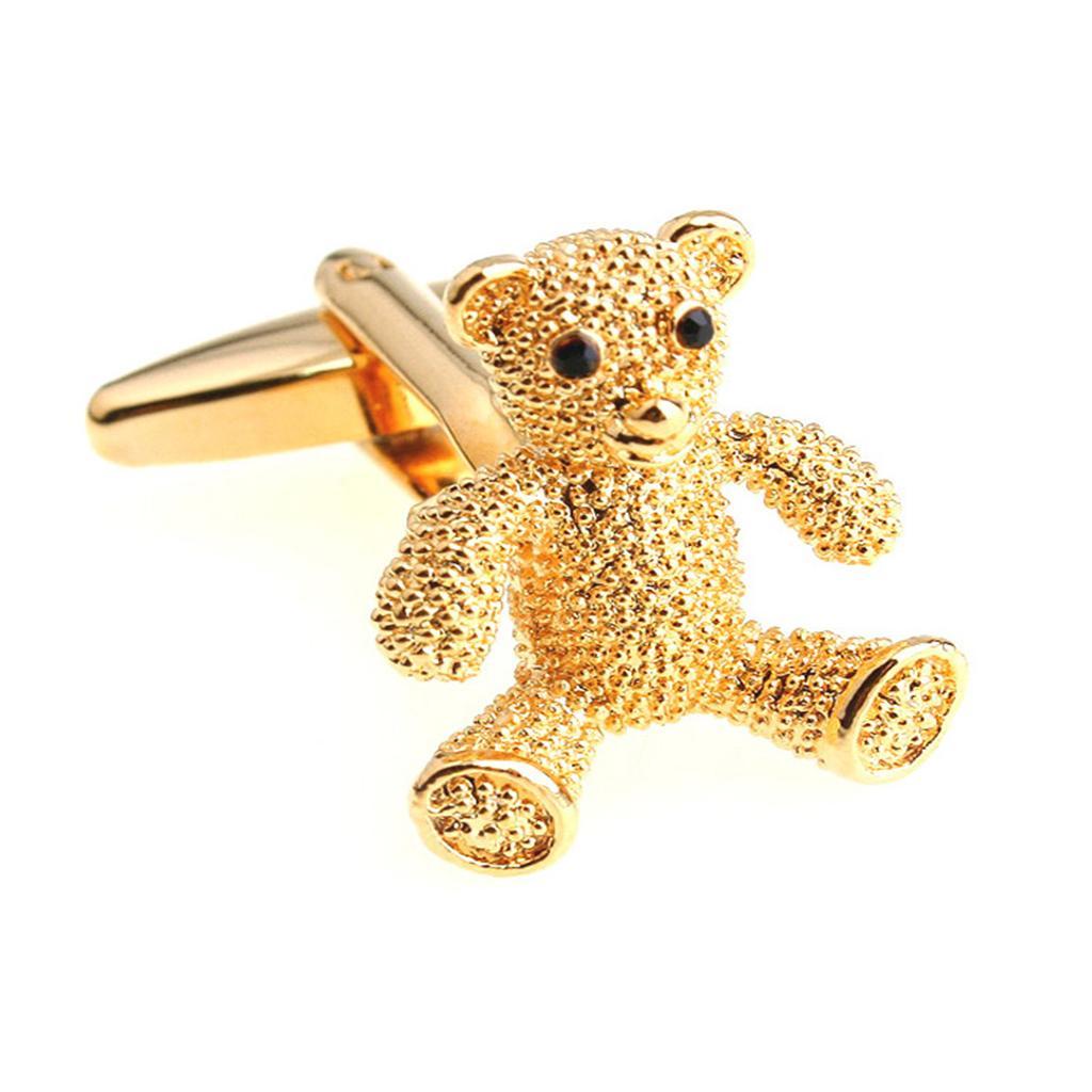 Brass Business Dress Shirt Cuff Links Men' Cufflinks