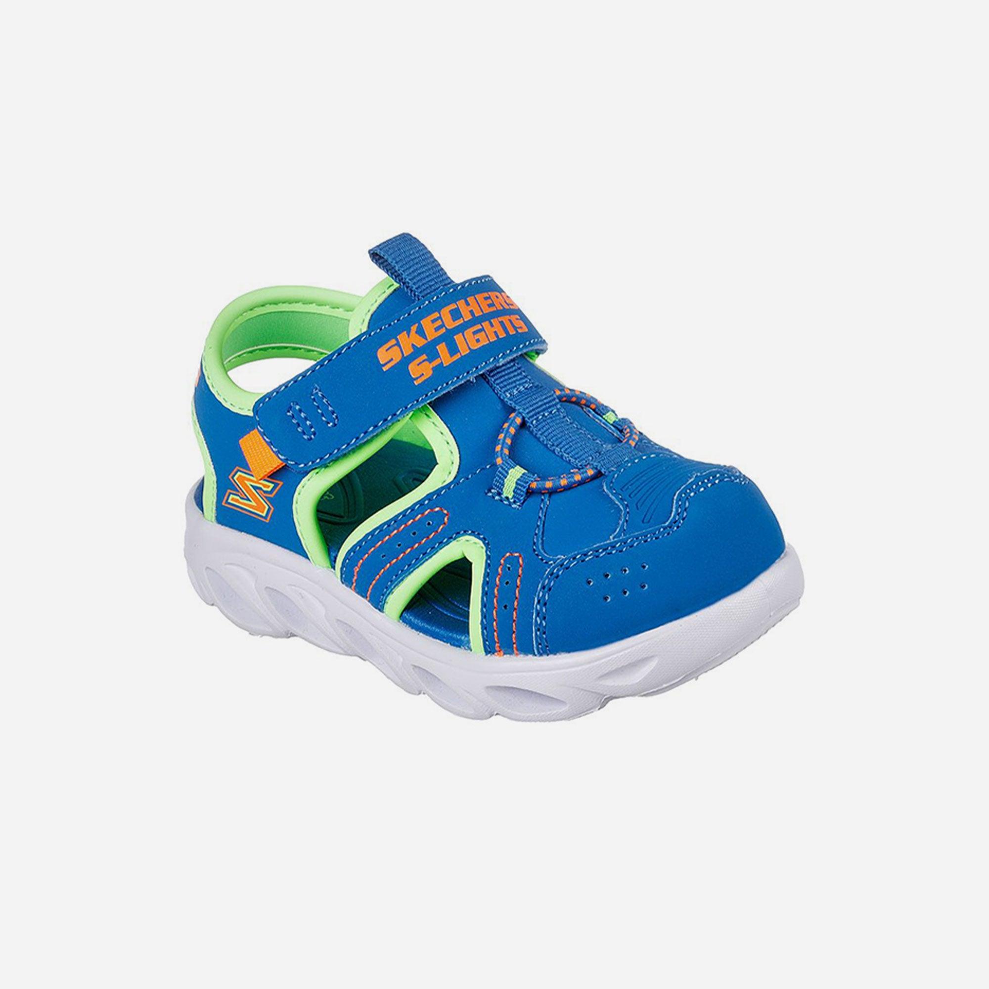 Giày sneaker bé trai Skechers Hypno-Splash - 401680N-BLLM