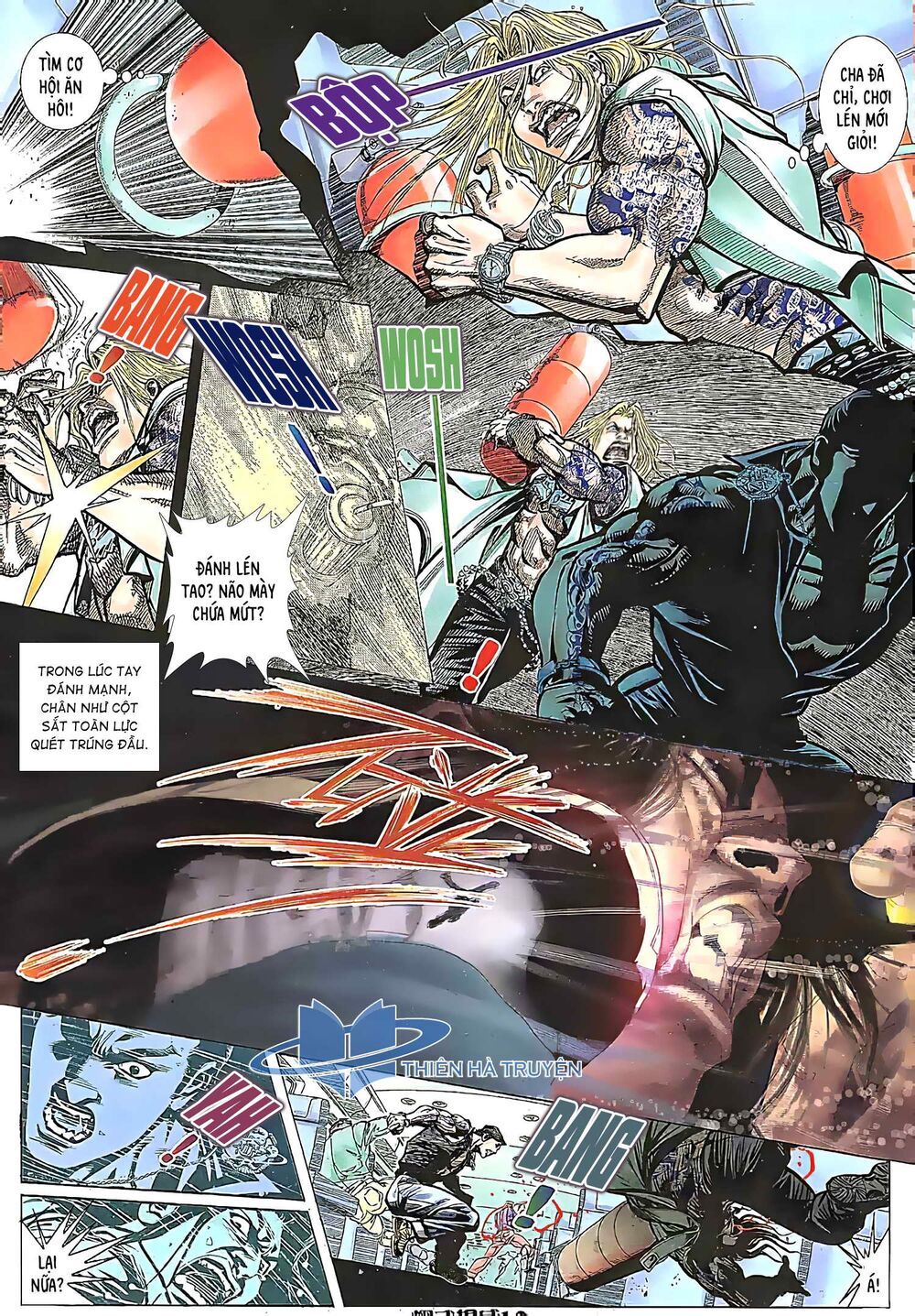 diệu võ dương oai chapter 190 6