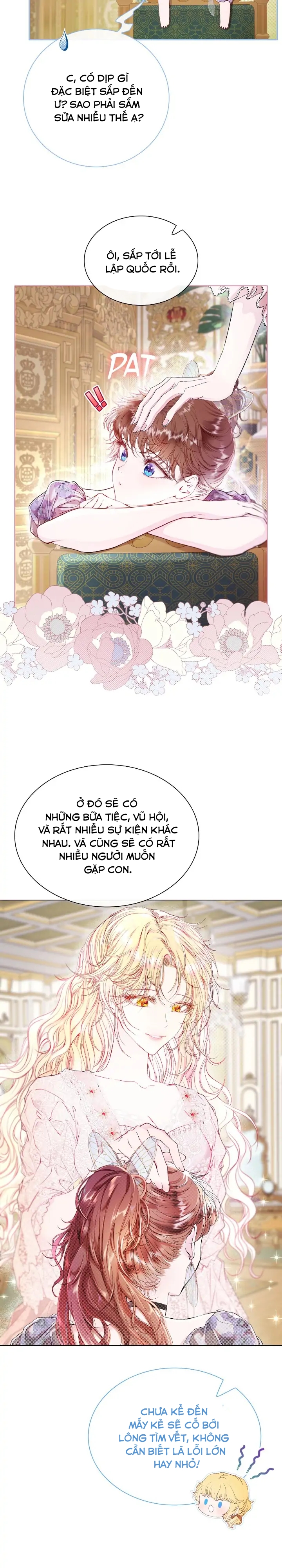 Tôi Đã Trở Thành Tiểu Thư Xấu Xí chapter 101 - Trang 10