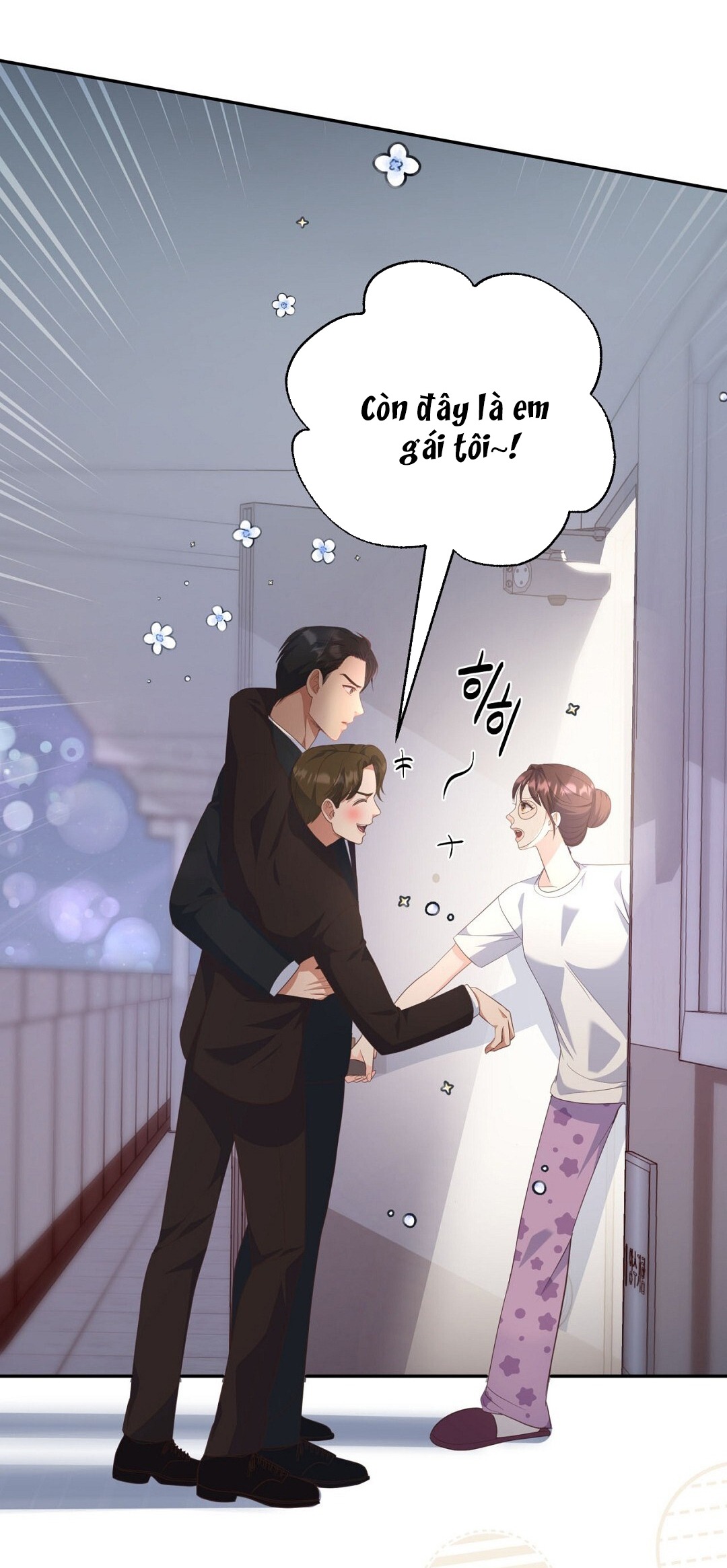 [18+] sếp của anh trai vượt quá giới hạn chapter 2.2 23