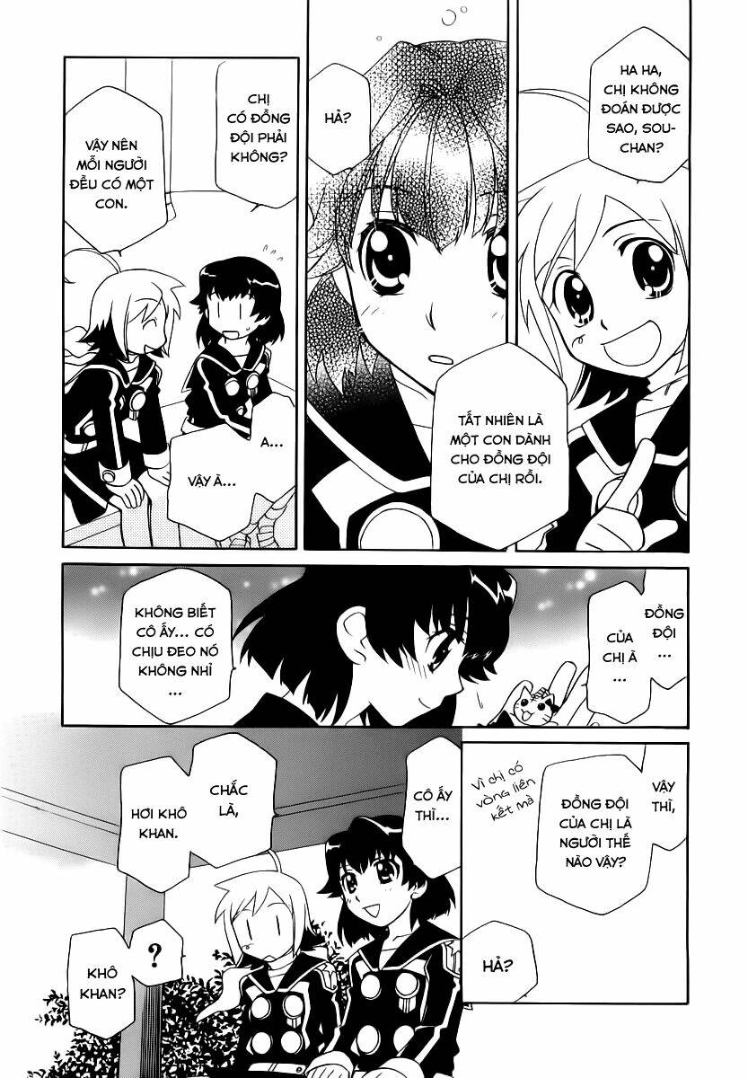 hayate x blade chapter 10 17