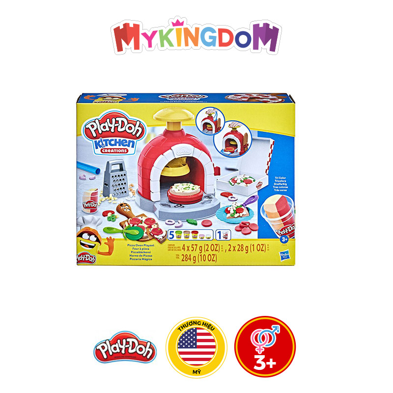 Đồ Chơi PLAYDOH Máy Làm Bánh Pizza Vui Nhộn F4373