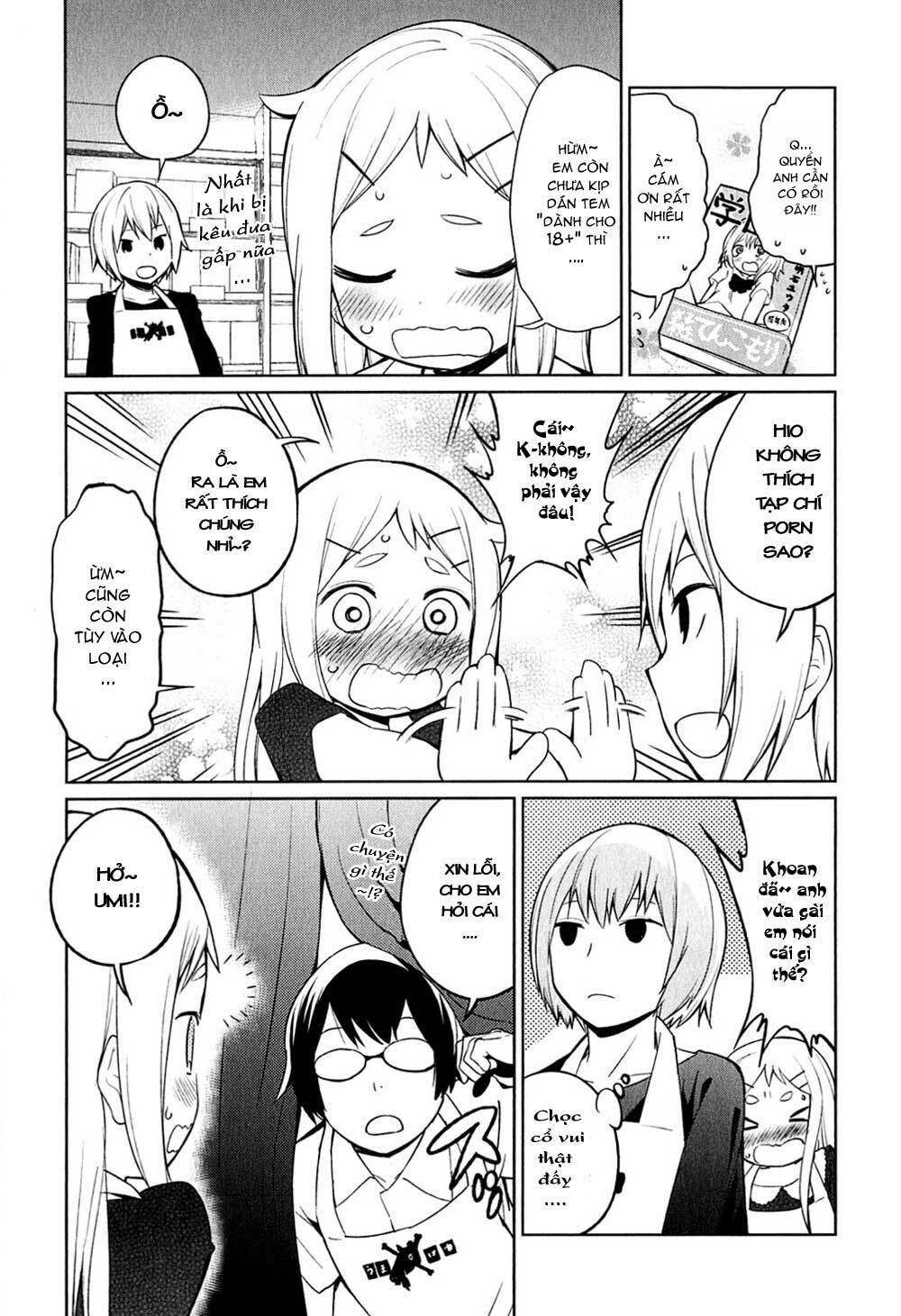 denkigai no honya-san chapter 2 4
