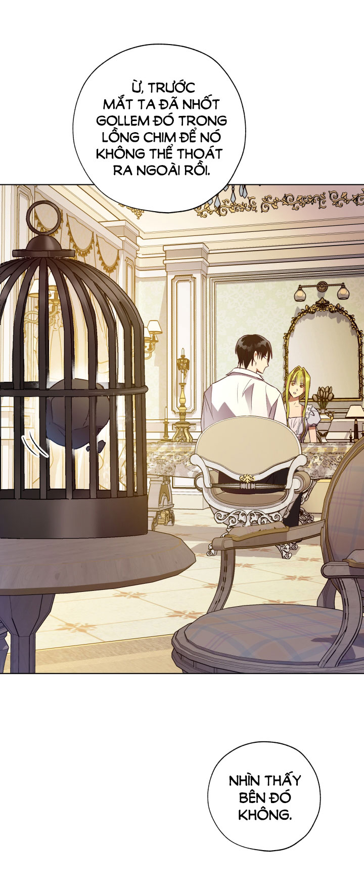 công chúa khắc dấu lên kẻ phản nghịch chapter 38 36