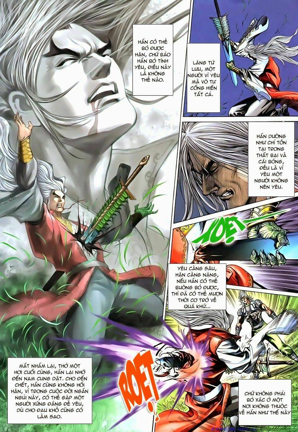 thần binh tiền truyện 3 - loạn thế anh hùng thiên chapter 24 6