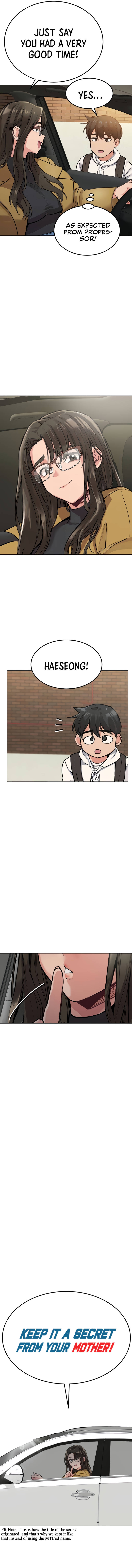 [raw] đừng nói với mẹ của bạn chapter 6 3