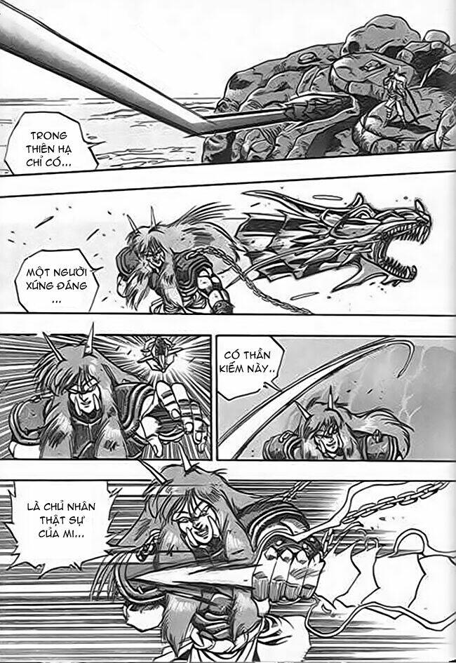 ảo long vương chapter 38 14