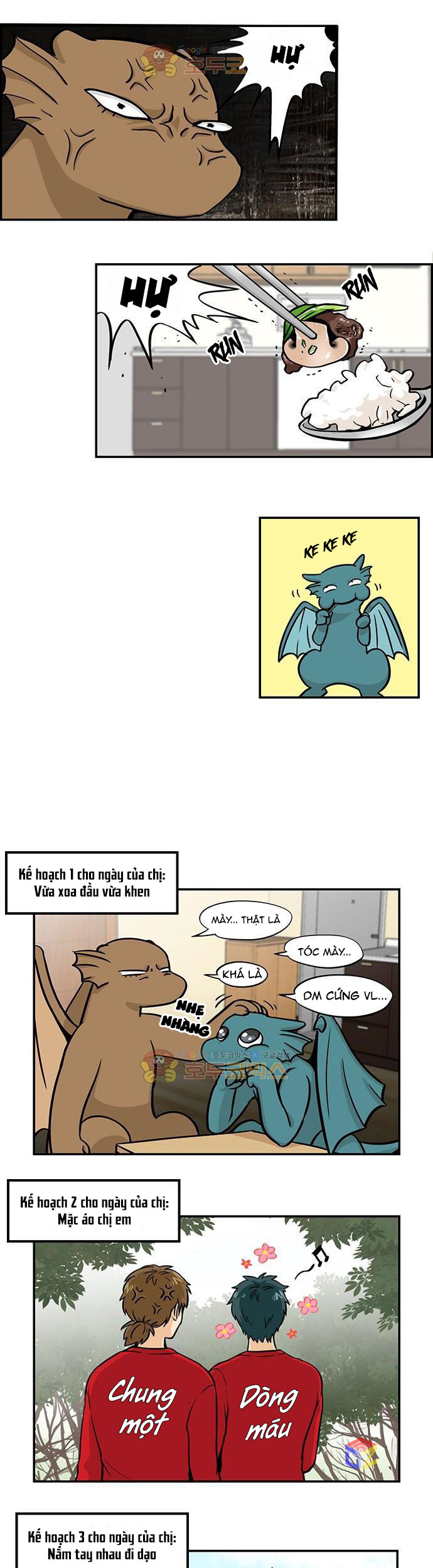 hàng xóm của tôi là rồng chapter 4 11