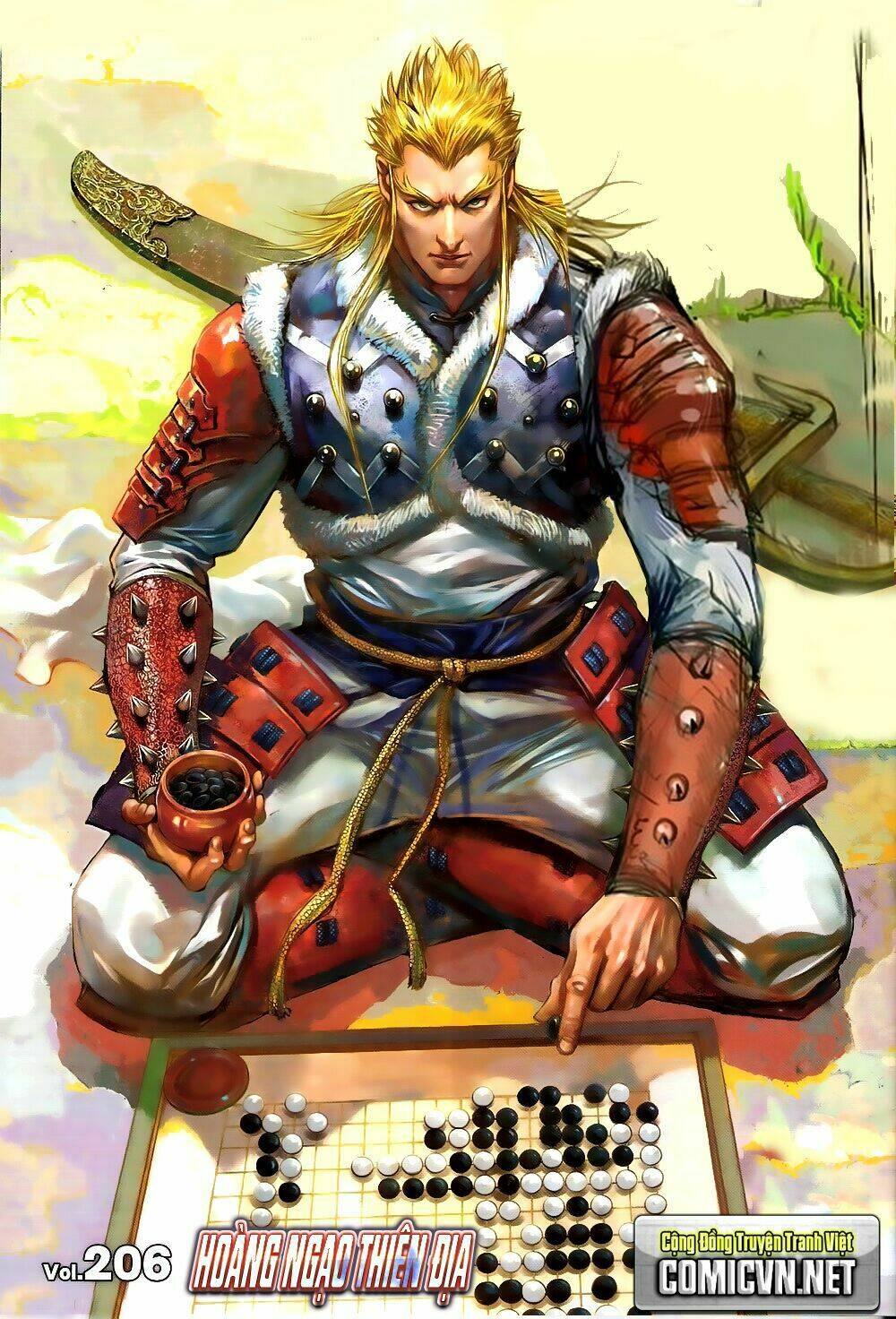 thiết tướng tung hoành (cựu tác) chapter 206 1