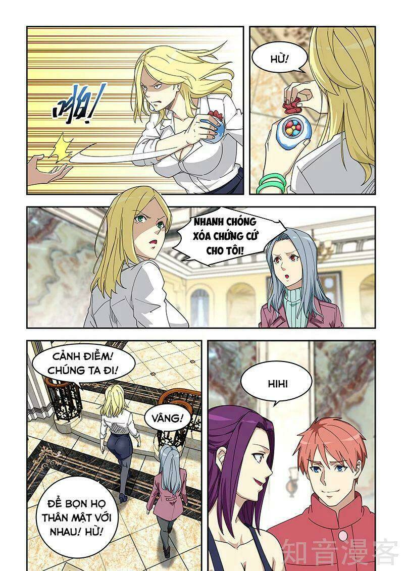 đào hoa bảo điển chapter 380 2