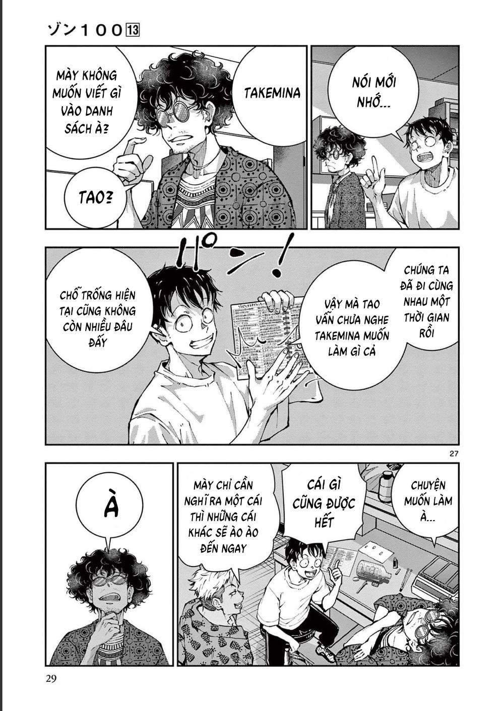 100 điều muốn làm trước khi chết chapter 47 27