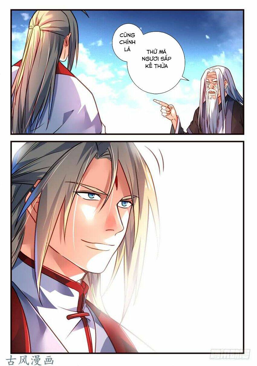 trước kia có tòa linh kiếm sơn chapter 398 13